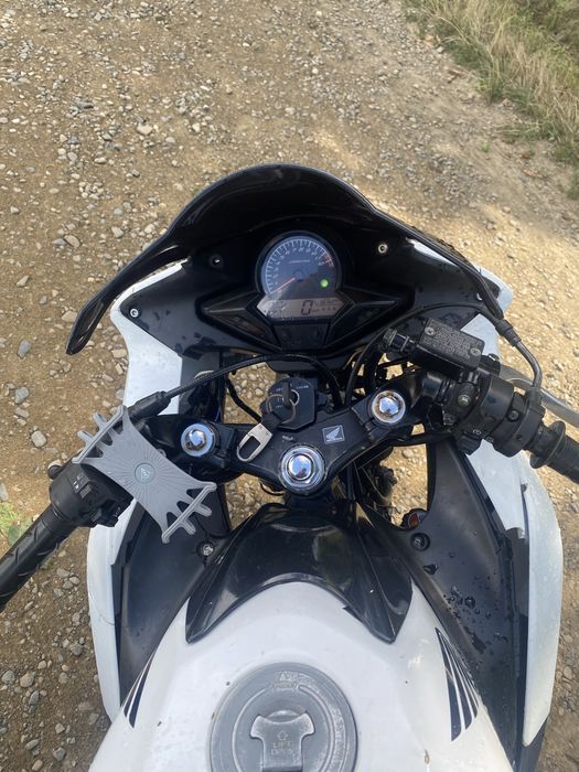Honda cbr 125 2012