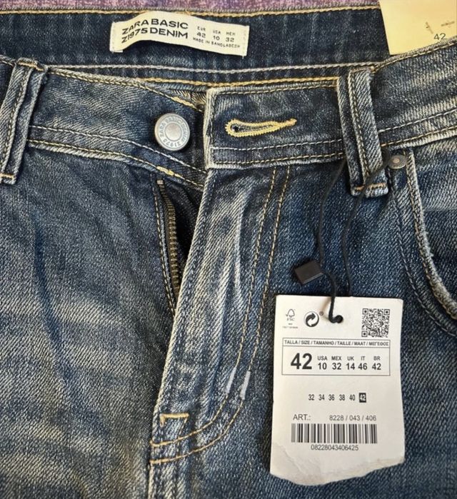 Vând blugi denim Zara - damă