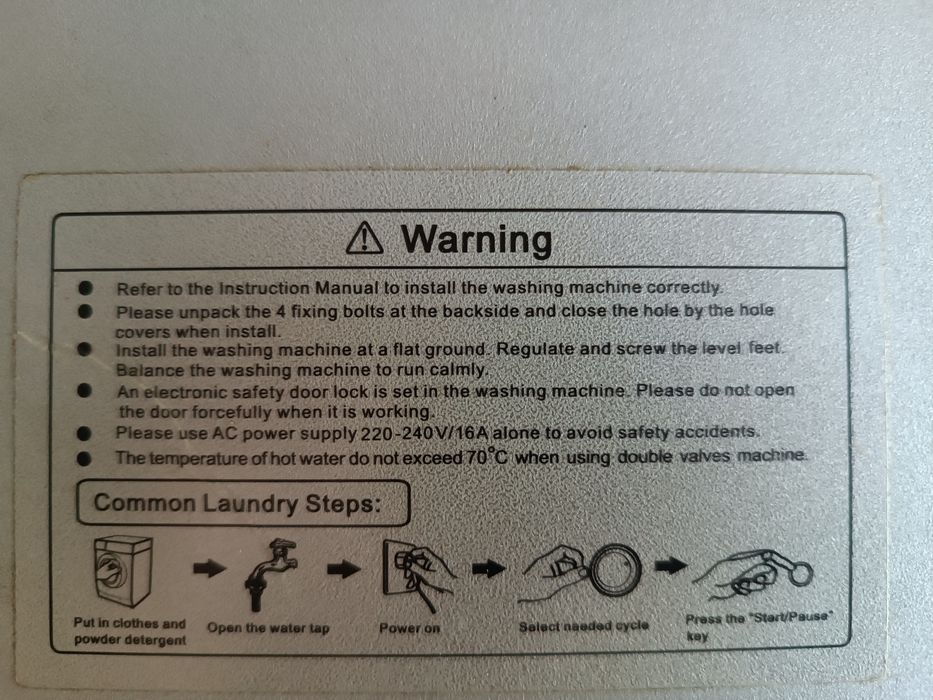 Kir yuvish mashinasi arzonga