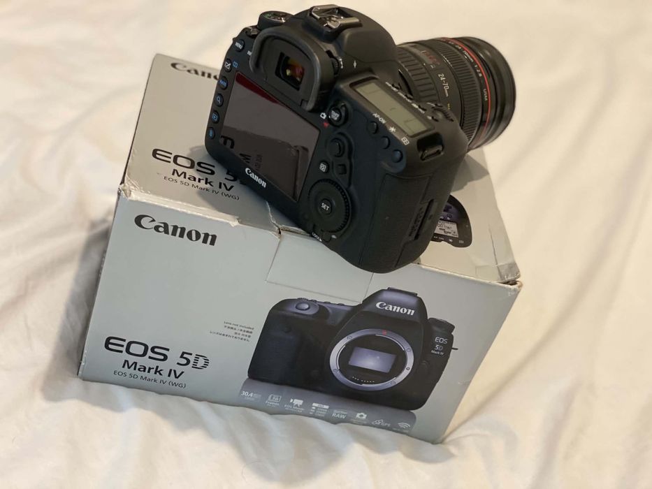 Canon 5D Mark 4 NOU IN CUTIE
