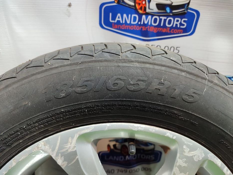 JANTE ALIAJ R15 4x108 PEUGEOT ( 3 BUC.) PEUGEOT 208 COD 185/65 R15 / 6J15CH4-23