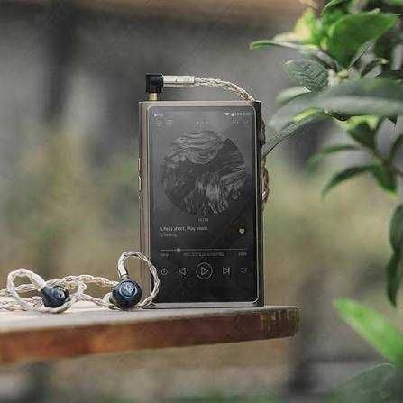 Shanling M7 Titanium Music Player DAP Audiophile, Ca Nou, Cutie, Husa