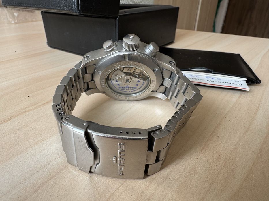 Fortis B-42 Chronograph, full set