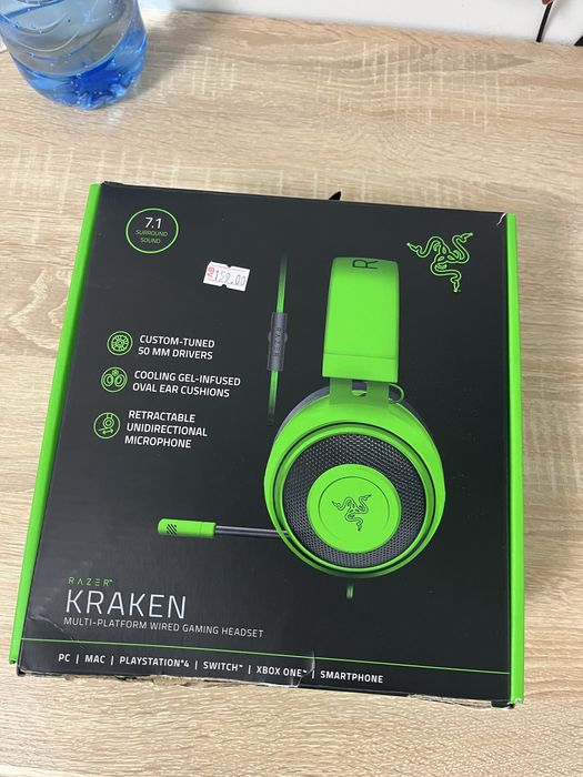 Геймърски слушалки razer