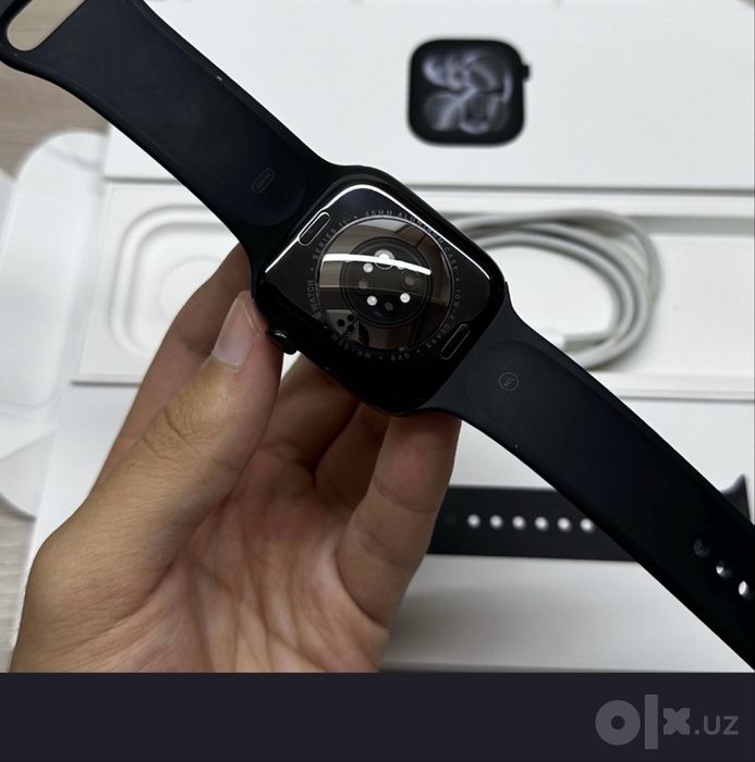 Apple Watch 11(46mm) Jet Black