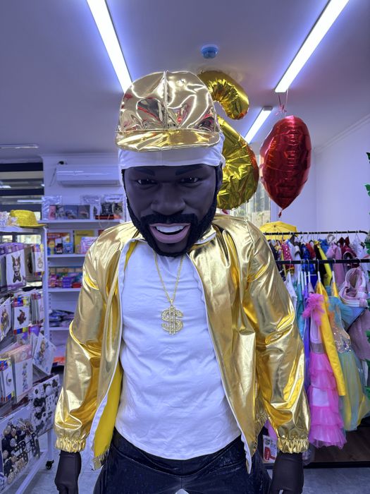 Ростовая кукла 50 Cent легенда хип хопа