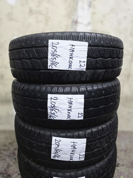 4×205/65/16c M+S.HANKOOK 2022.Stare excelenta.