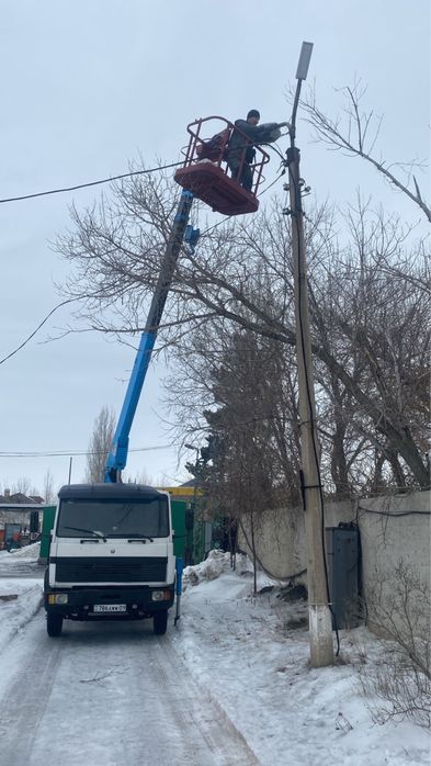 Манипулятор автовышка