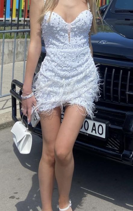 Рокля за изпращане/Коктейлна рокля