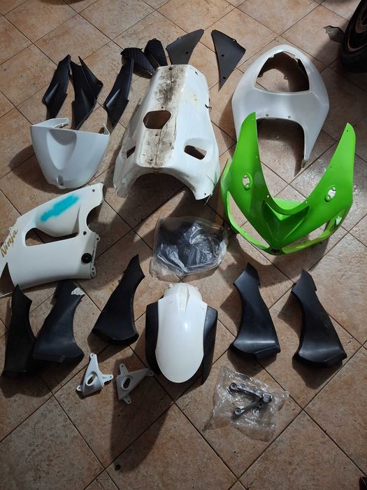 ССпойлери за KAWASAKI ZX636R 2005година