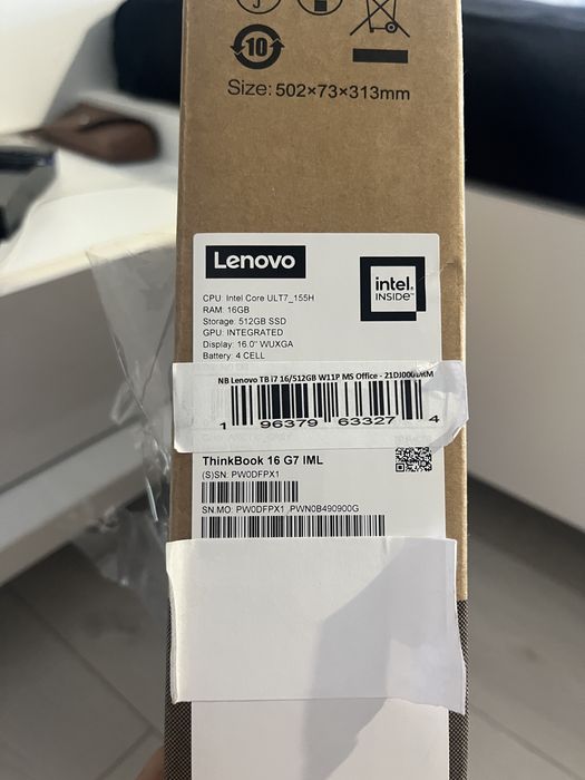 Laptop lenovo i7 ultra ca nou