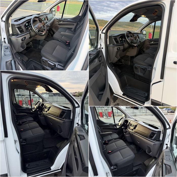 Ford Transit Custom 2019 / 2.0 D / 130 CP / Lung / 2 usi culisante / Euro 6