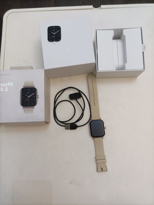 Умные часы Amazfit GTS 2  как новая, подарили куплена немного дороже