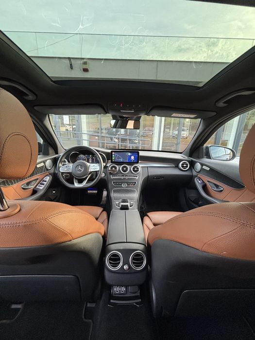 Mercedes C 300 (C300) T AMG 2021 | 258 CP | Panorama | Burmester | 360° | Keyless | Multibeam LED
