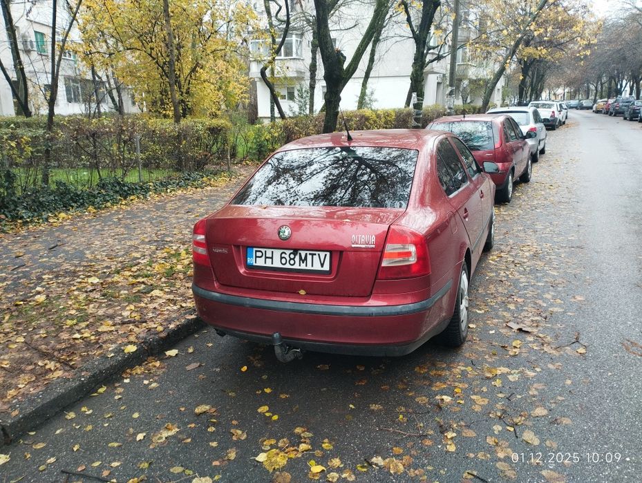 Vând Skoda Octavia 2