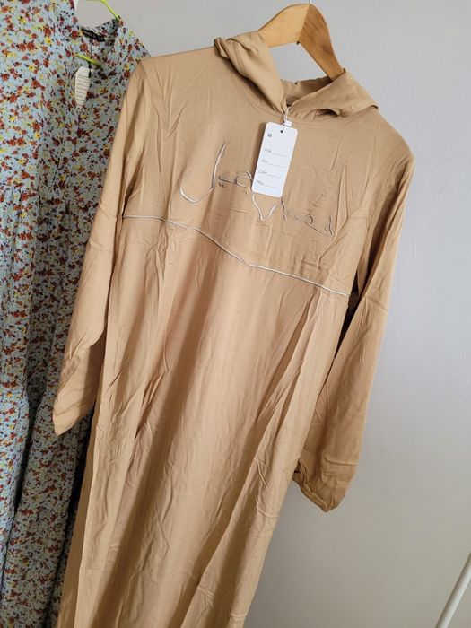 Новые платья хиджабы