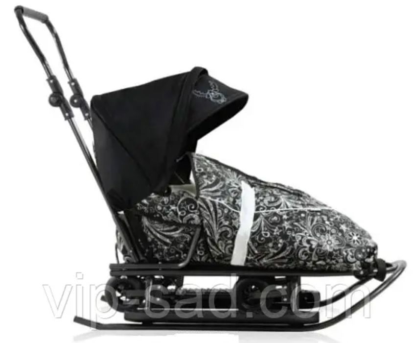 Санки с механизмом  Prampol