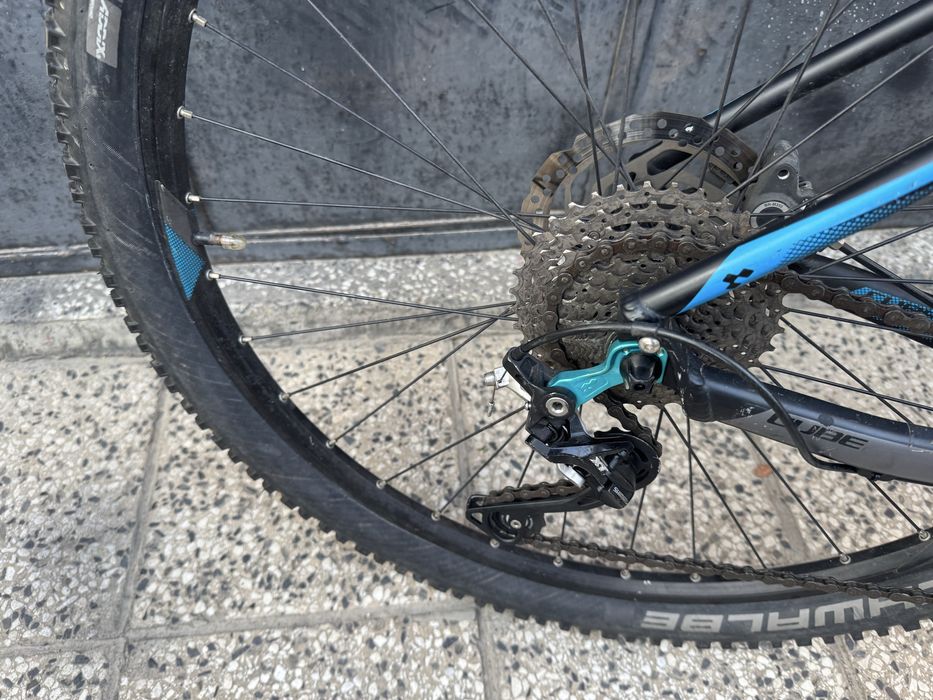 Велосипед CUBE Attention 27.5