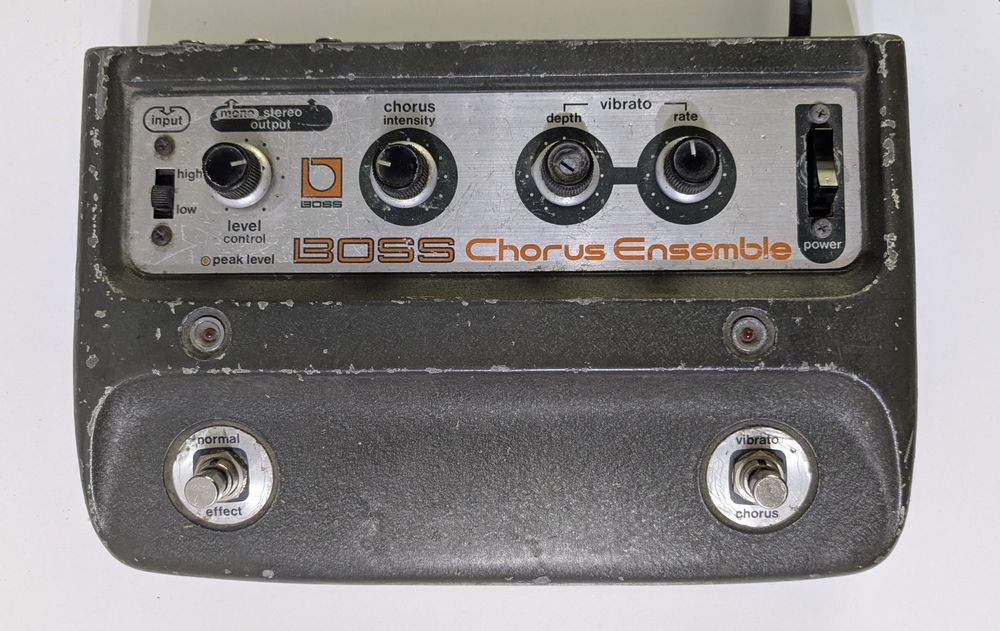 Boss CE-1 Chorus Ensemble
