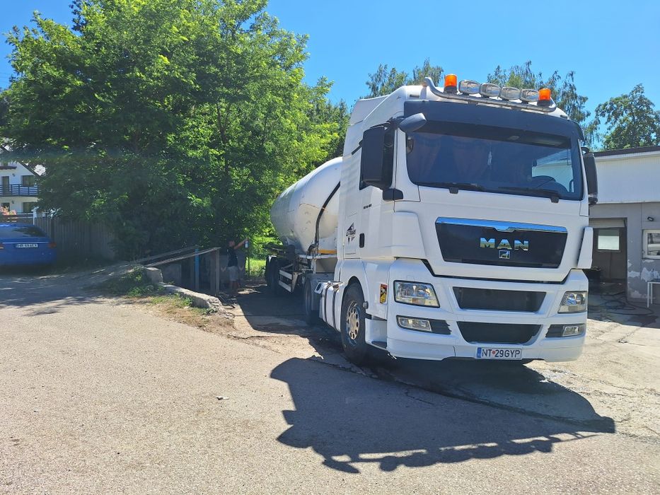 Ansamblu Cimentruc Man 480 Euro5/Cimentruk/Silo/Spitzer