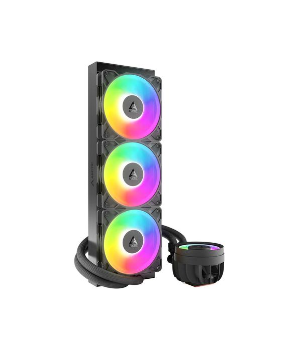 { Arctic Freezer III Pro360 A-RGB 360mm водяное охлаждение LGA 1700