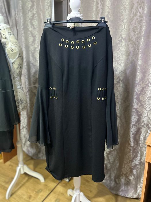 Rochie cu mâneci lejere nouă