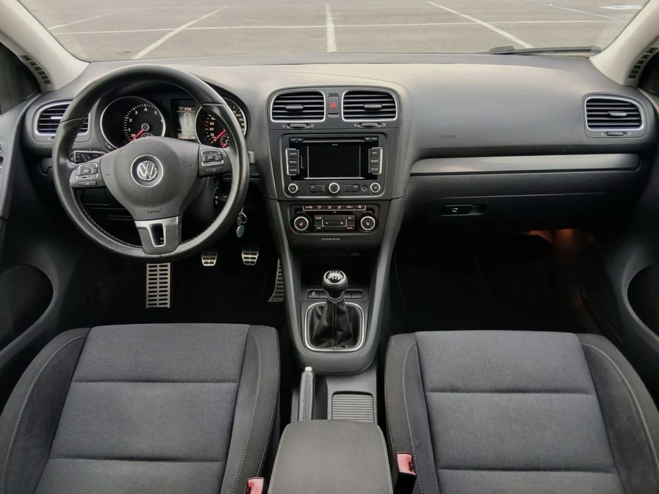 VOLKSWAGEN Golf 2012 — imagine 5