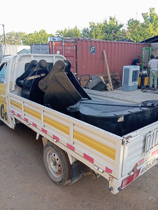 Ковшлар китами. Трактора учун