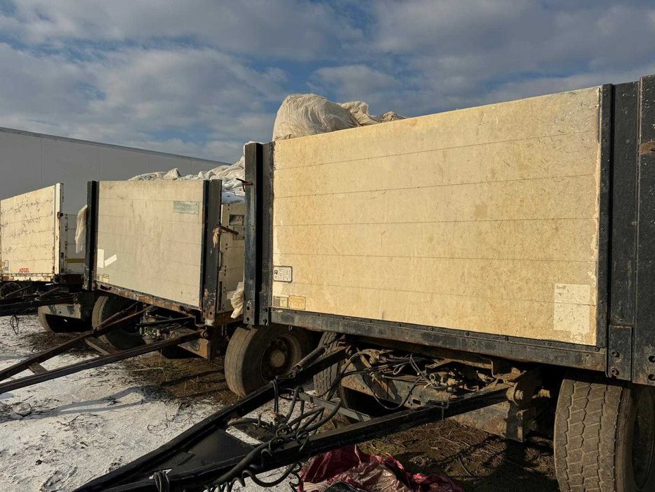 Remorca auto tractor