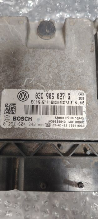 Calculator motor ecu vw golf 6 1.4 tsi 03c906027g