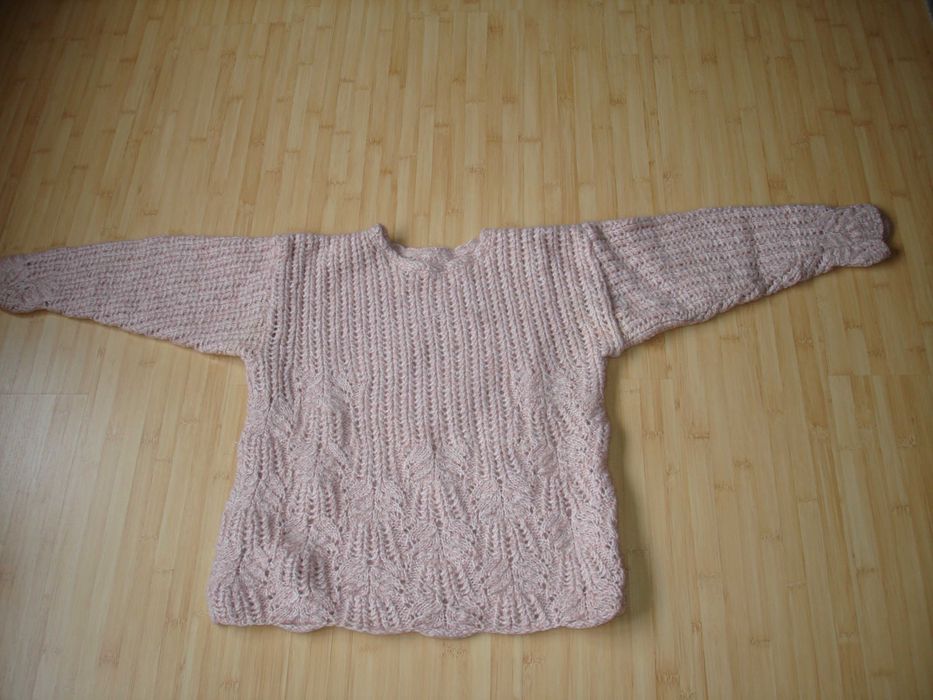 Plover lana tricotat manual pt. femei