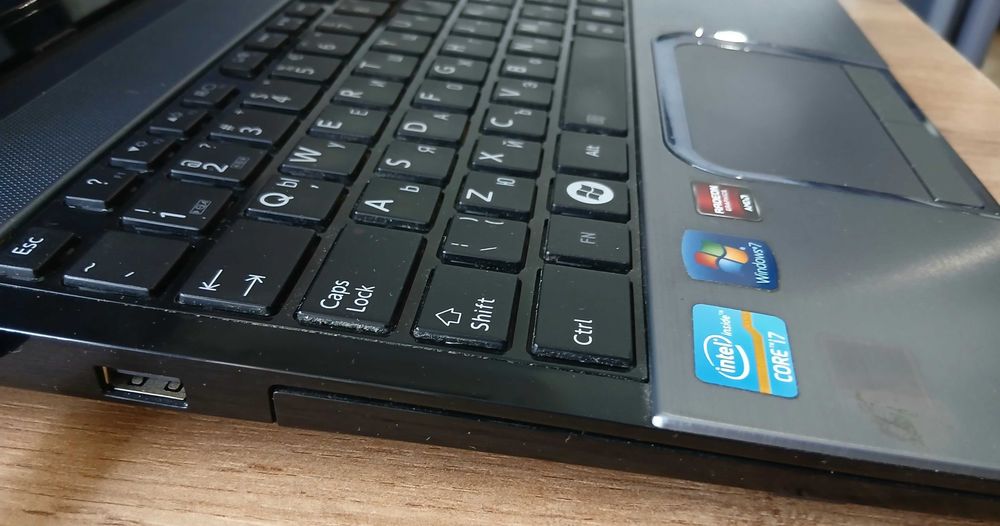 Toshiba Satellite i7 SSD