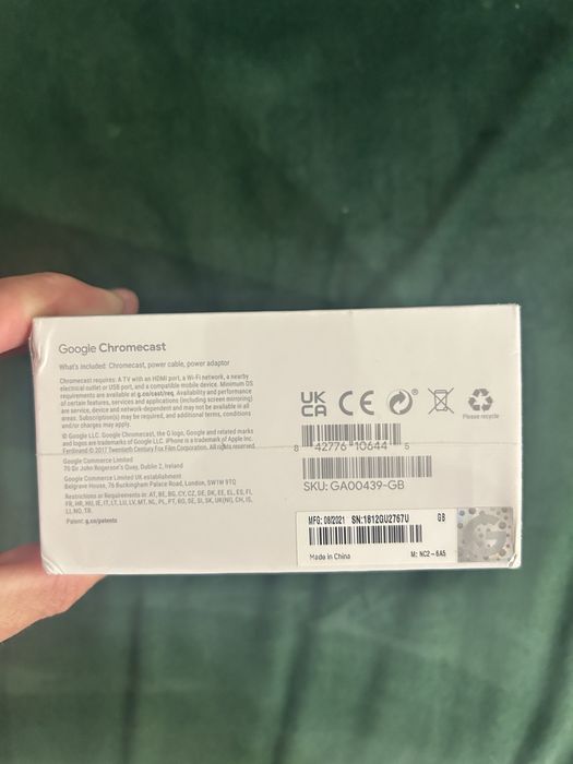 Google Chromecast – generația a 2-a nou