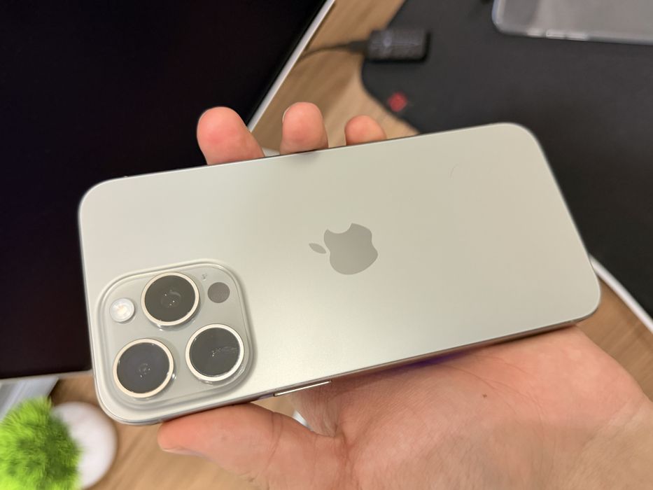 15 про макс 512 титан сильвер.использовал для себя.