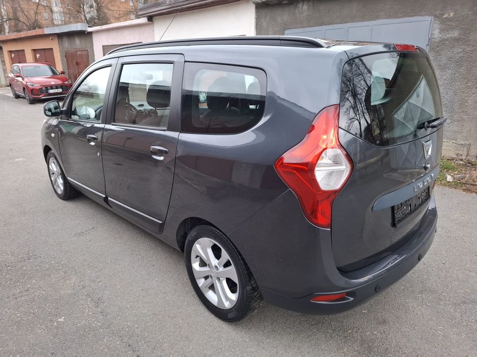 Dacia Lodgy 1.5 Diesel Af 2015