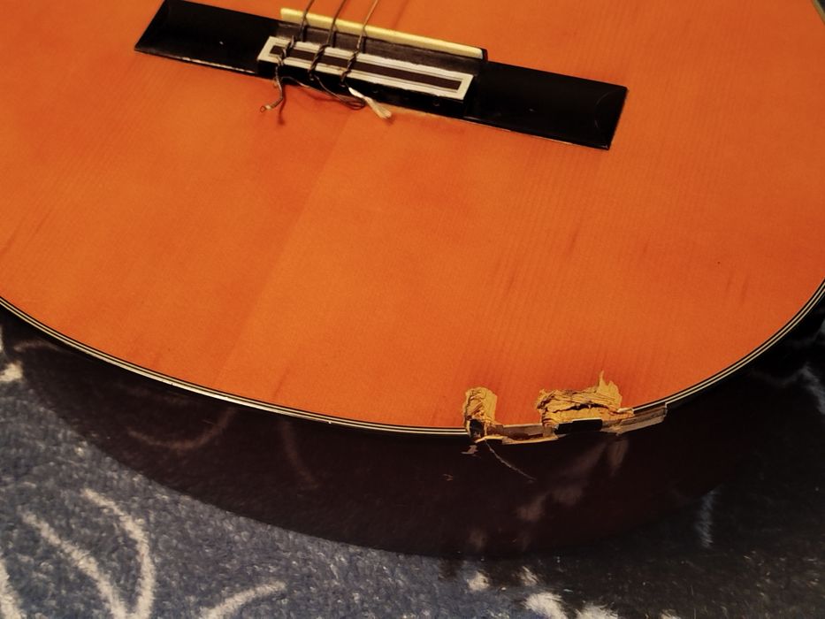 Гитара акустическая ария