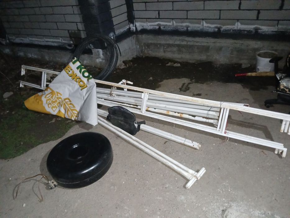 Шатер усиленный 4х4 квадрат