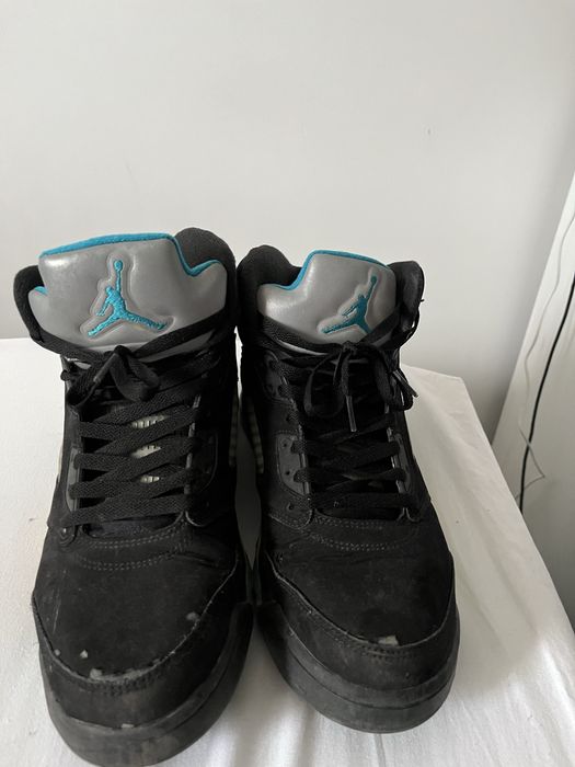 JORDAN!! Jordan 5 Aqua Purtati