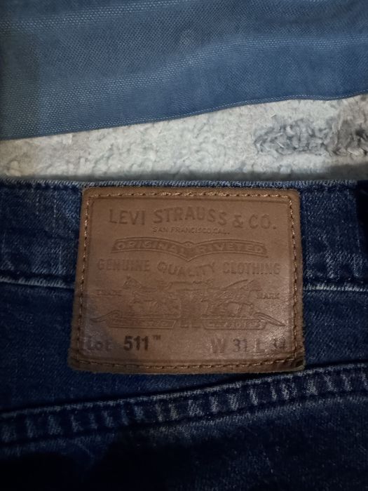Оригинальные джинсы Levi’s 511
