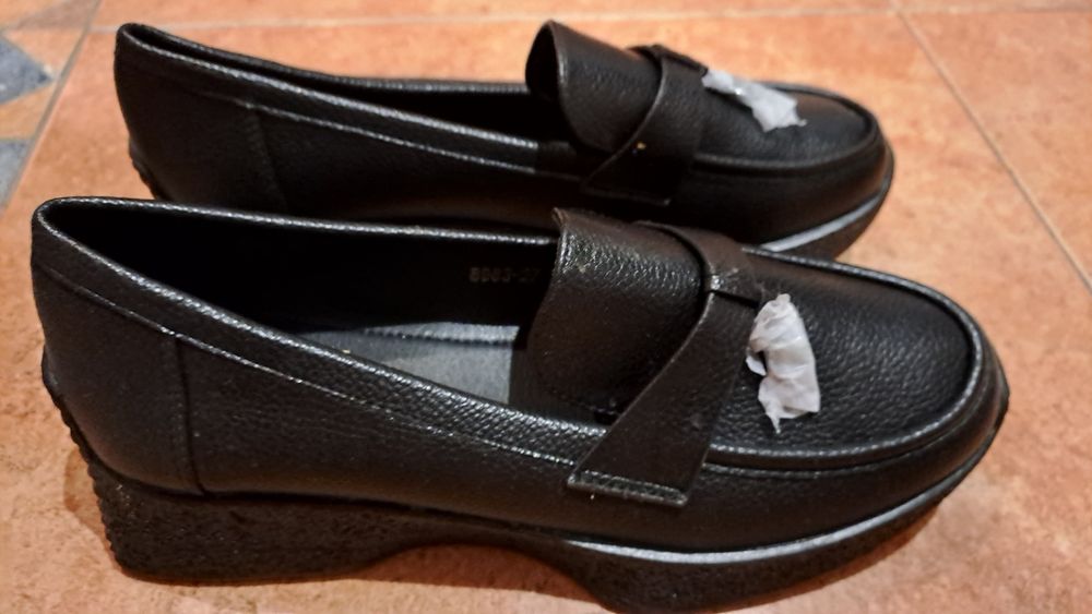 Туфли Женские Черные