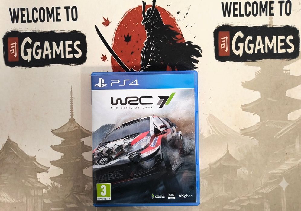 WRC 7 PS4 Playstation 4