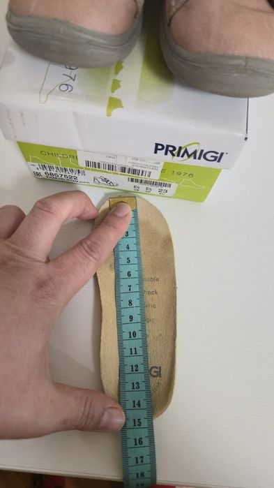 Боти за момиче Примиджи 23 номер.