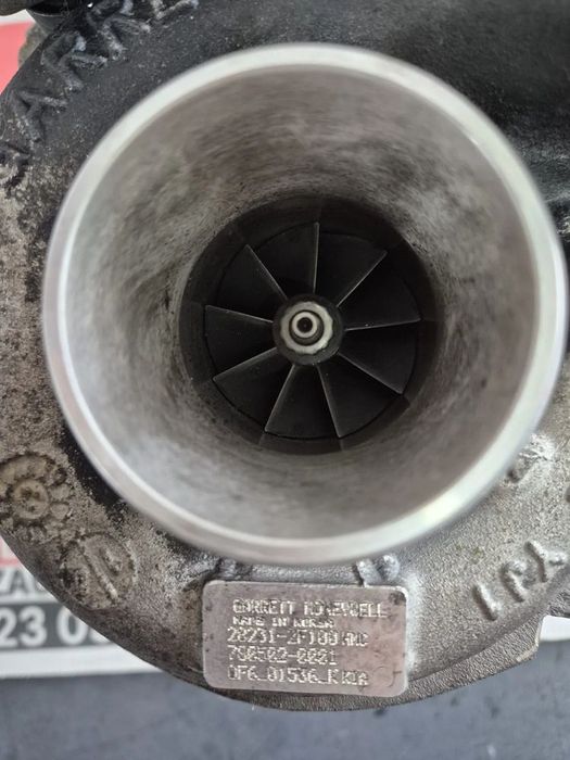 turbina hyundai santa fe 2.2 crdi 2011