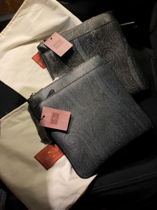 Etro барсетка по скидке !