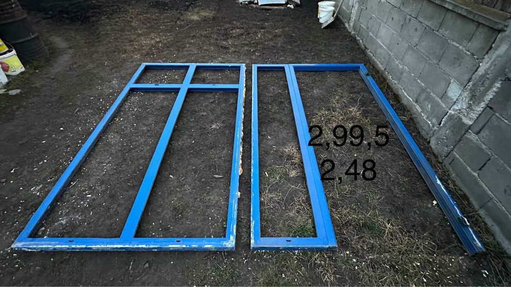 Usa si geamuri cu sticla dubla,profil din aluminiu termopan, vopsibile