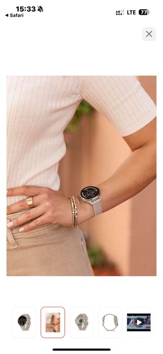 Garmin Venu 3s спортивные часы