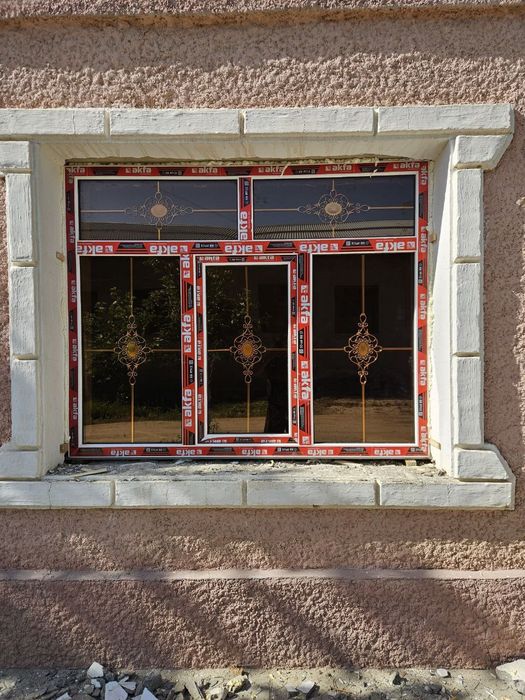 Akfa mdf  eshik romlari