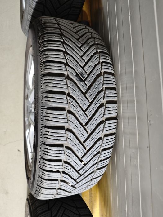 Jante Originale 5X112 Mercedes 16" 205 55 16 Michelin