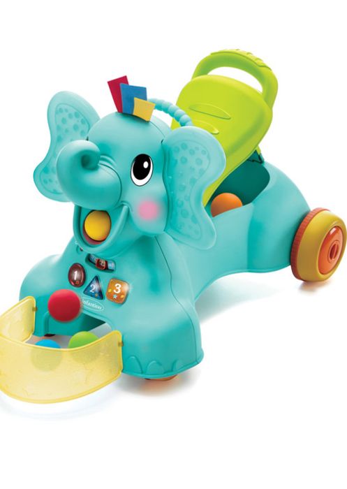 Jucarie copii (6-36)luni.   Elephant walker INFANTINO