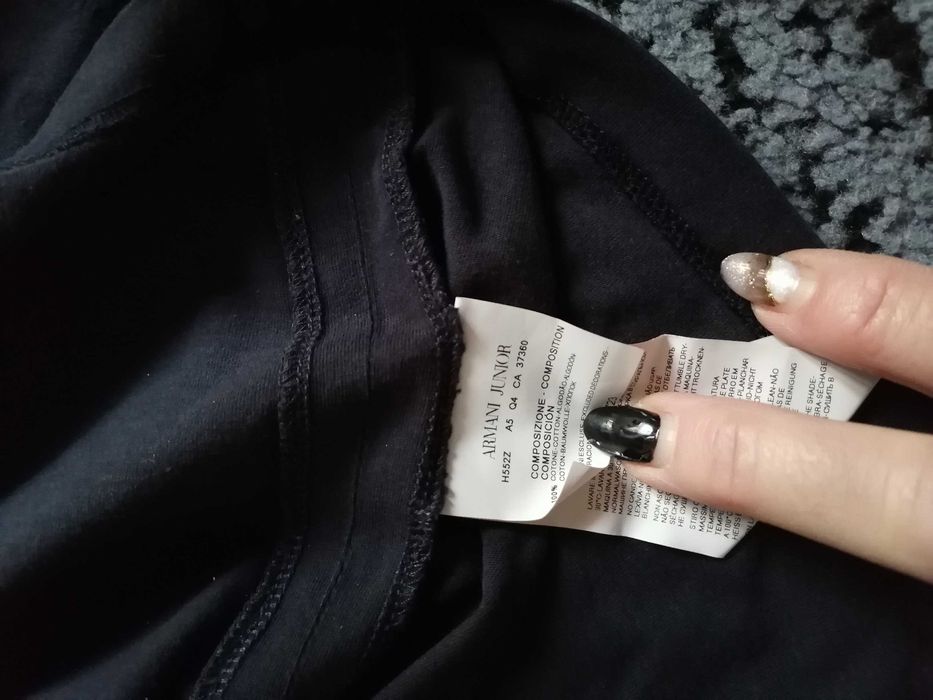 Детска блуза на Armani